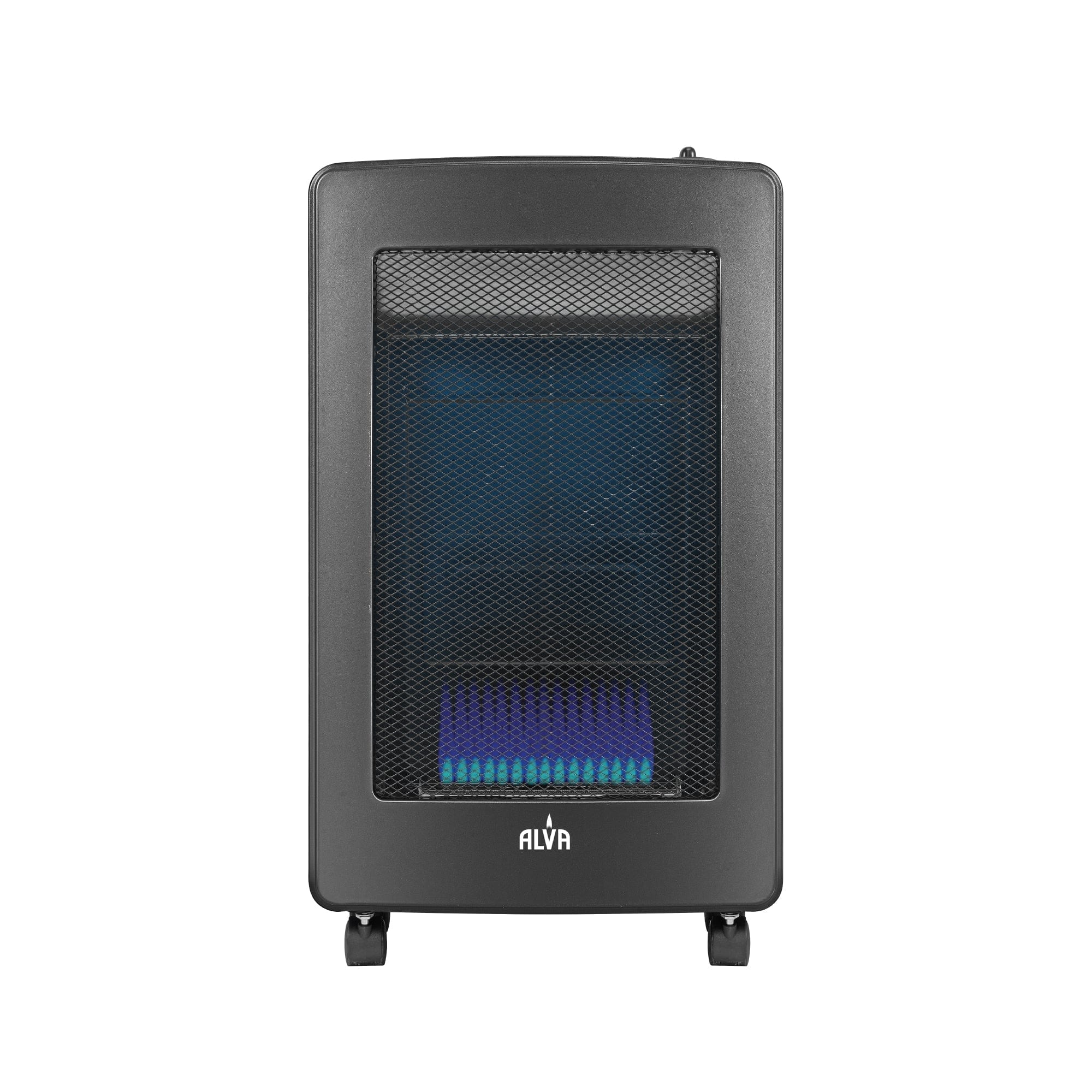 ALVA GAS HEATERS Alva Blue-Flame Convection Gas Heater Black GH305