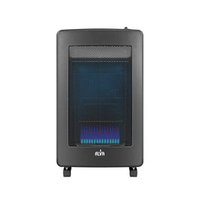 ALVA GAS HEATERS Alva Blue-Flame Convection Gas Heater Black GH305