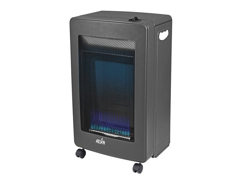 ALVA GAS HEATERS Alva Blue-Flame Convection Gas Heater Black GH305