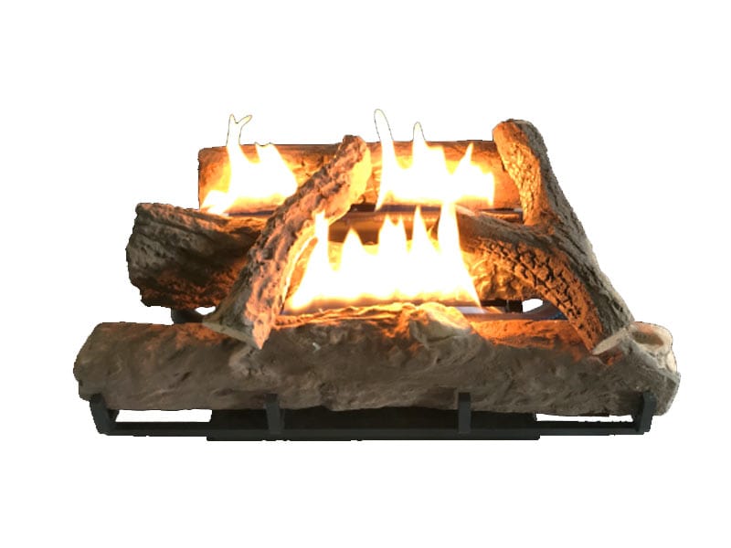 alva GAS HEATERS Alva Log Fireplace Gas Heater GFP100 (7309543473241)