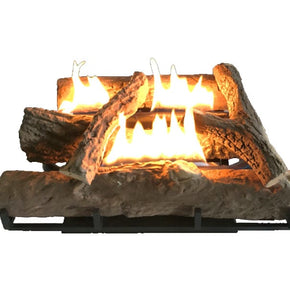 alva GAS HEATERS Alva Log Fireplace Gas Heater GFP100 (7309543473241)