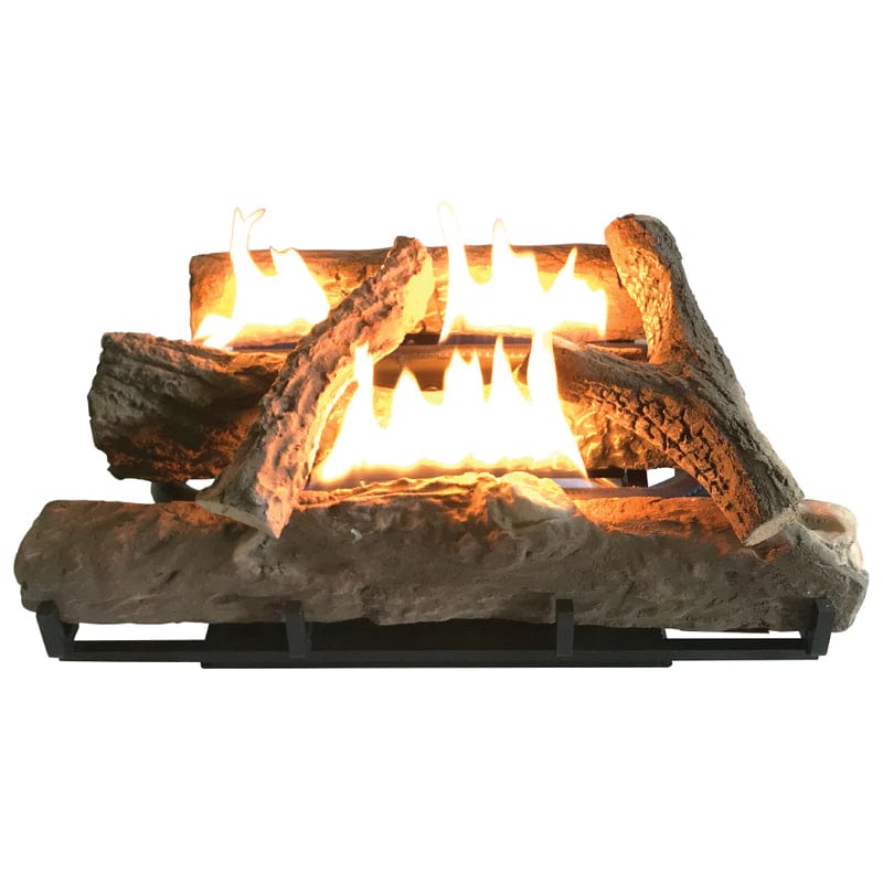 alva GAS HEATERS Alva Log Fireplace Gas Heater GFP101