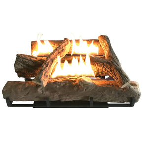 alva GAS HEATERS Alva Log Fireplace Gas Heater GFP101