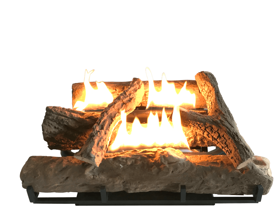 alva GAS HEATERS Alva Log Fireplace Gas Heater GFP101