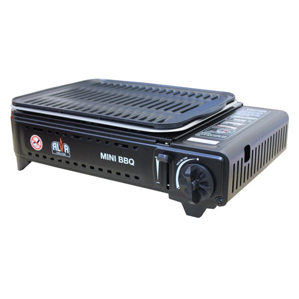 alva Gas Stove Alva Butane Canister Mini BBQ Cooker + Carry Case CCR111 (7767858643033)