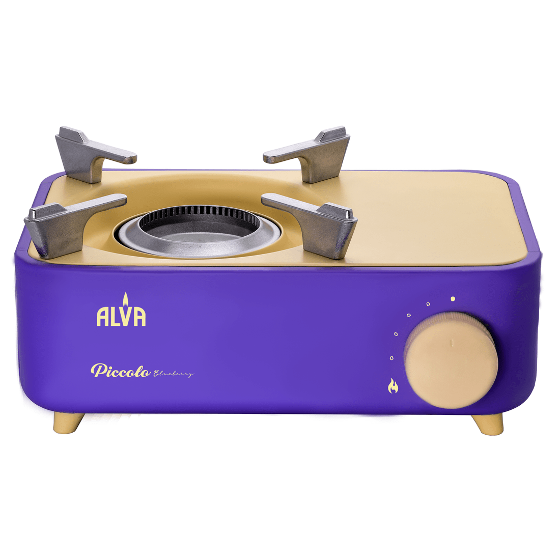 alva Gas Stove Alva Butane Mini Stove Piccolo Blueberry CCR113 (7767888592985)