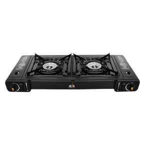 alva Gas Stove Alva Double Burner Butane Canister Stove CCR102 (7467887067225)