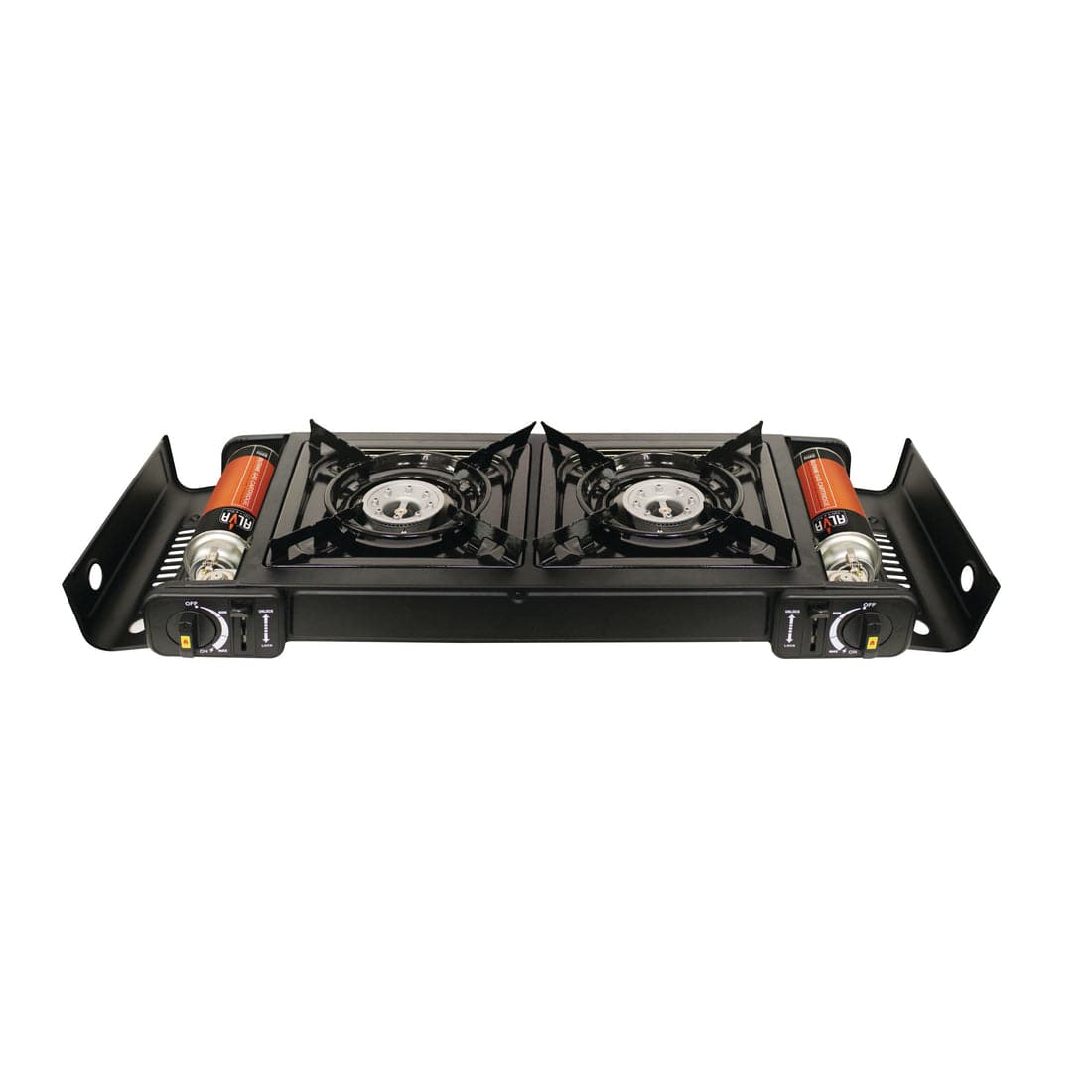 alva Gas Stove Alva Double Burner Butane Canister Stove CCR102 (7467887067225)