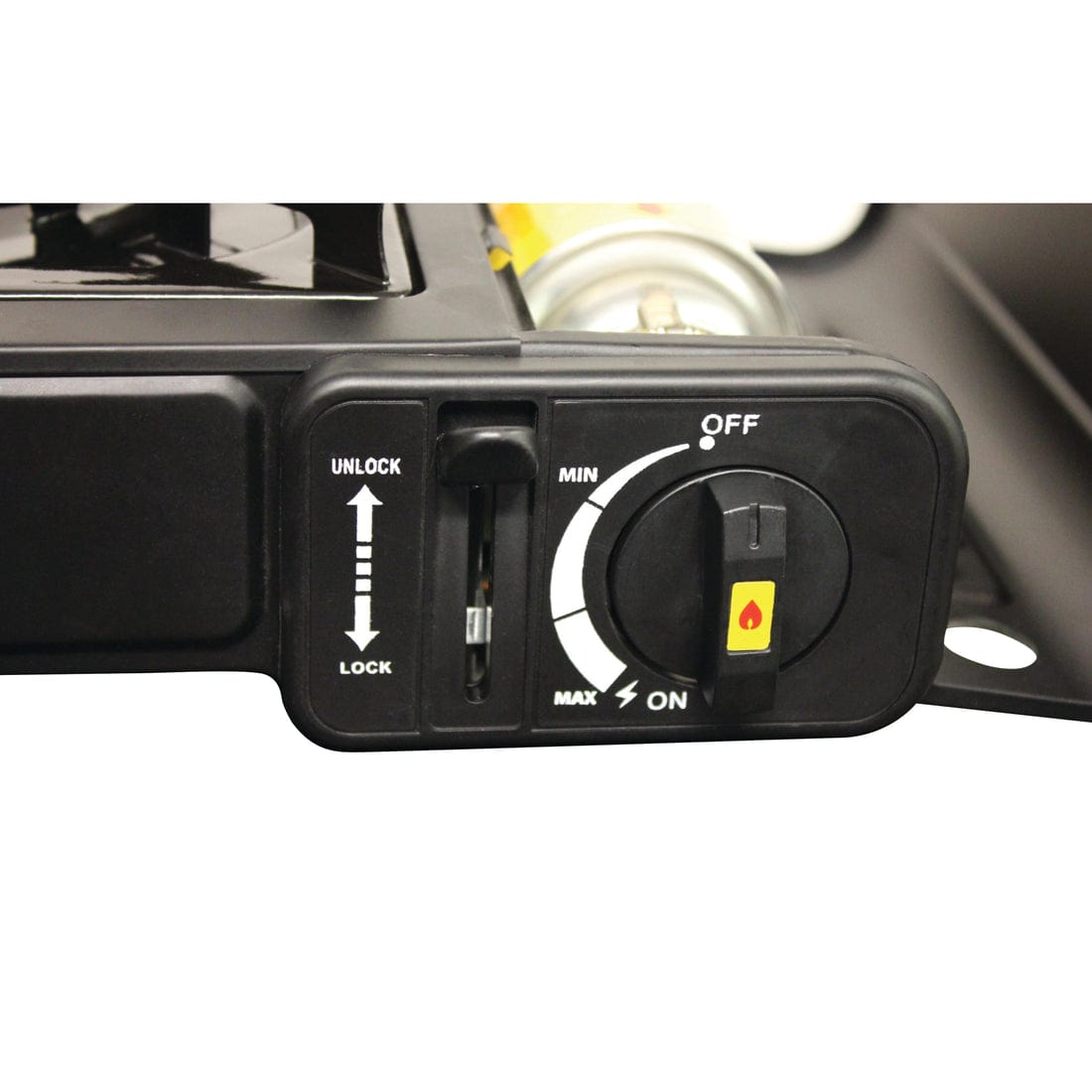 alva Gas Stove Alva Double Burner Butane Canister Stove CCR102 (7467887067225)