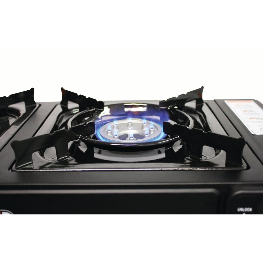 alva Gas Stove Alva Double Burner Butane Canister Stove CCR102 (7467887067225)