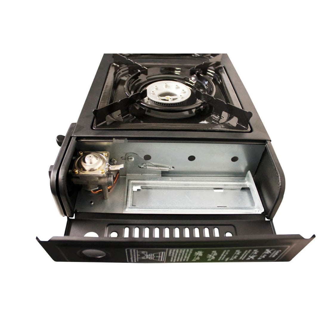 alva Gas Stove Alva Double Burner Butane Canister Stove CCR102 (7467887067225)