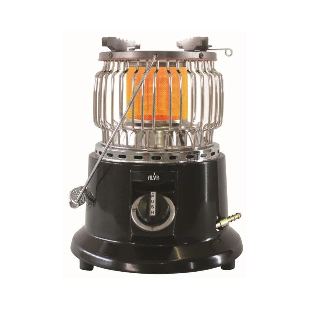 alva Gas Stove Alva Gas 2-in-1 Portable Heater & Cooker GSH001