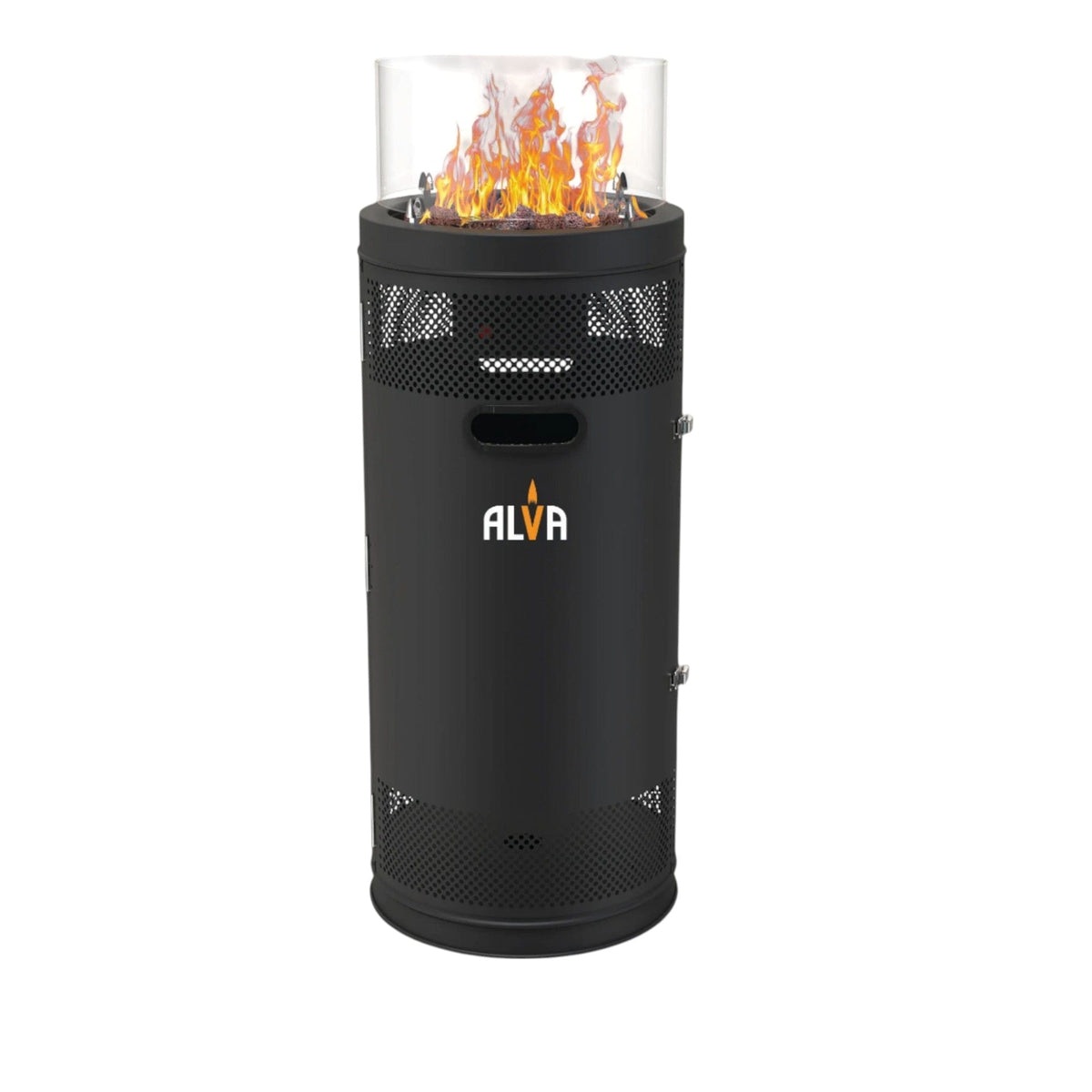 ALVA HEATER Alva Gas Shortstand Firepit Patio Heater GHP38