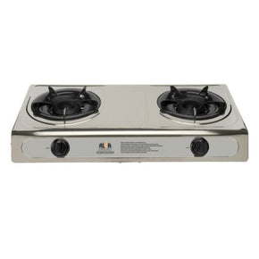 alva HOT PLATE Alva 2 Burner Gas Stove GCS04 (2061595672665)