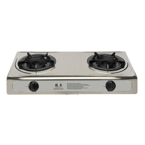 alva HOT PLATE Alva 2 Burner Gas Stove GCS04 (2061595672665)