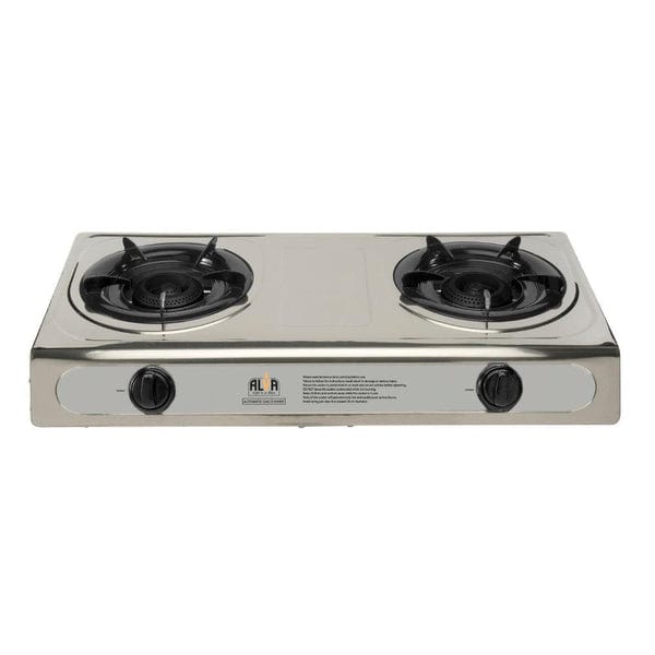 alva HOT PLATE Alva 2 Burner Gas Stove GCS04 (2061595672665)