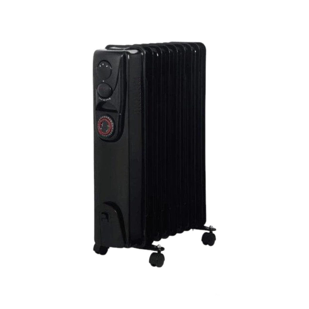 alva oil heater ALVA 9 Fins 2000W Black Oil Heater AOH202-9 (7657561358425)