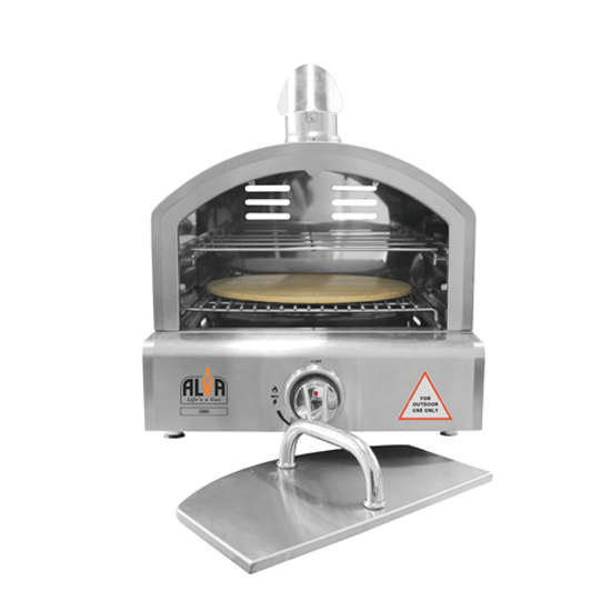 alva Pizza Oven Alva Cibo Stainless Steel Gas Pizza Oven GPO101 (7767889182809)