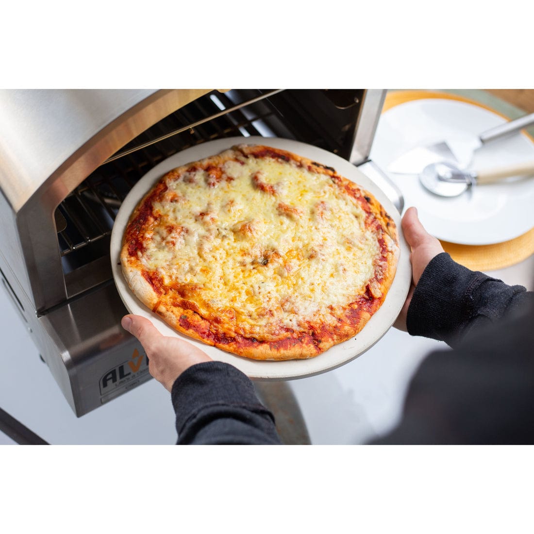 alva Pizza Oven Alva Cibo Stainless Steel Gas Pizza Oven GPO101 (7767889182809)