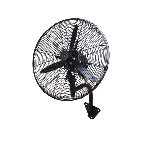 alva WALL FAN Alva 50cm 90W Black Wall Fan ACS604