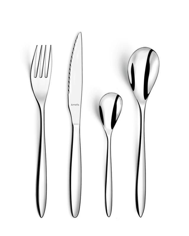 AMEFA CUTLERY Amefa Actual Cutlery Set 16 Piece (7016135557209)