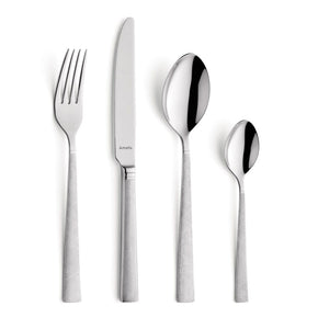 AMEFA CUTLERY Amefa Jewel 18/10 Stainless Steel Cutlery Set, 24-Piece (7419365195865)