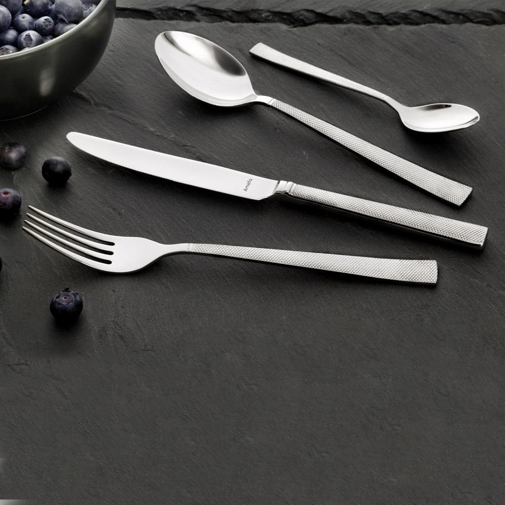 AMEFA CUTLERY Amefa Jewel 18/10 Stainless Steel Cutlery Set, 24-Piece (7419365195865)