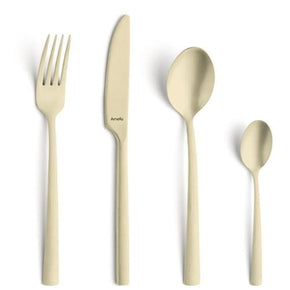 AMEFA CUTLERY Amefa Manille Champagne Cutlery Set, 16pc (7534437302361)