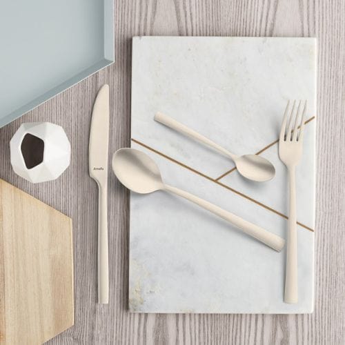 AMEFA CUTLERY Amefa Manille Champagne Cutlery Set, 16pc (7534437302361)