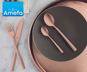 AMEFA CUTLERY Amefa Manille Copper Cutlery Set 16 Piece
