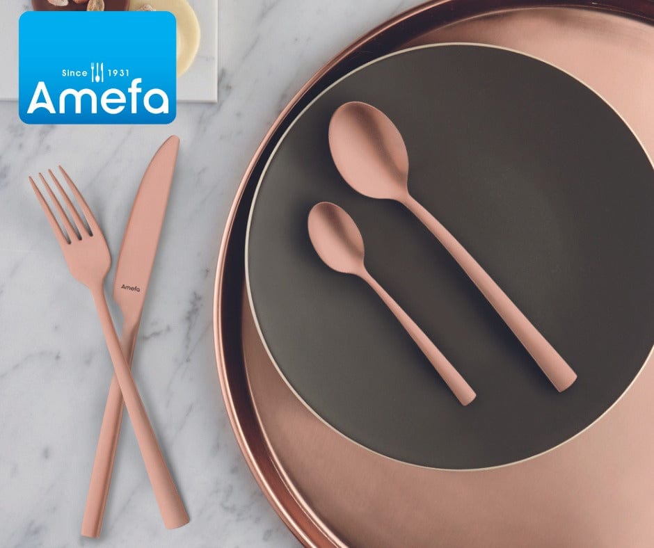 AMEFA CUTLERY Amefa Manille Copper Cutlery Set 16 Piece