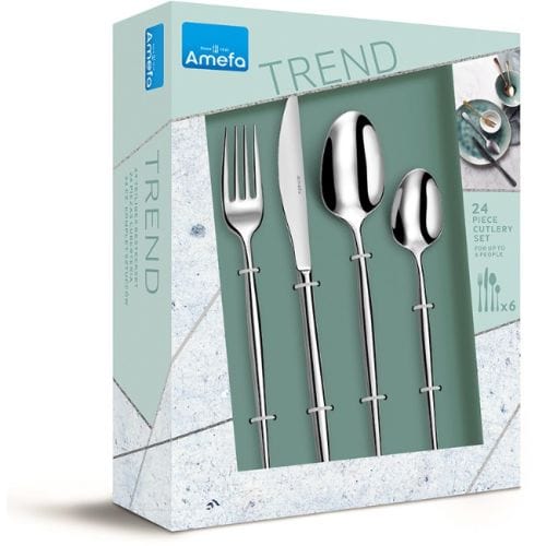 AMEFA CUTLERY Amefa Soprano Cutlery Set, 24pc (7532506316889)