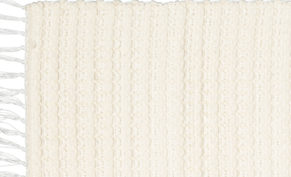 Amelia Jackson RUG Amelia Jackson Dhurrie Waffle Weave, Natural 75x120cm SBED020 (7476142473305)