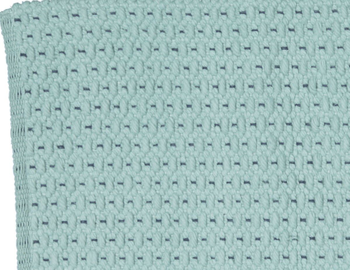 Amelia Jackson RUG Amelia Jackson Fancy Twill Duck Egg with A Navy Pinstripe SBM029A