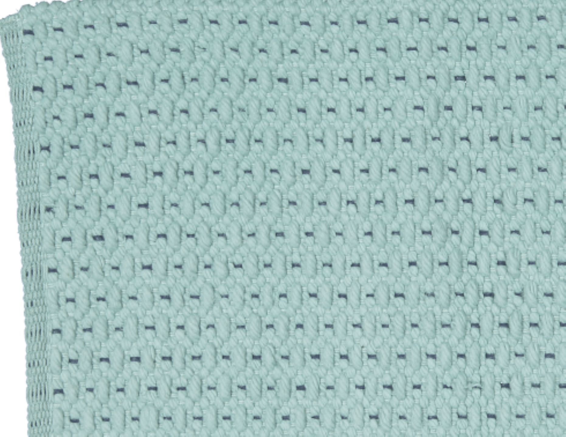 Amelia Jackson RUG Amelia Jackson Fancy Twill Duck Egg with A Navy Pinstripe SBM029A