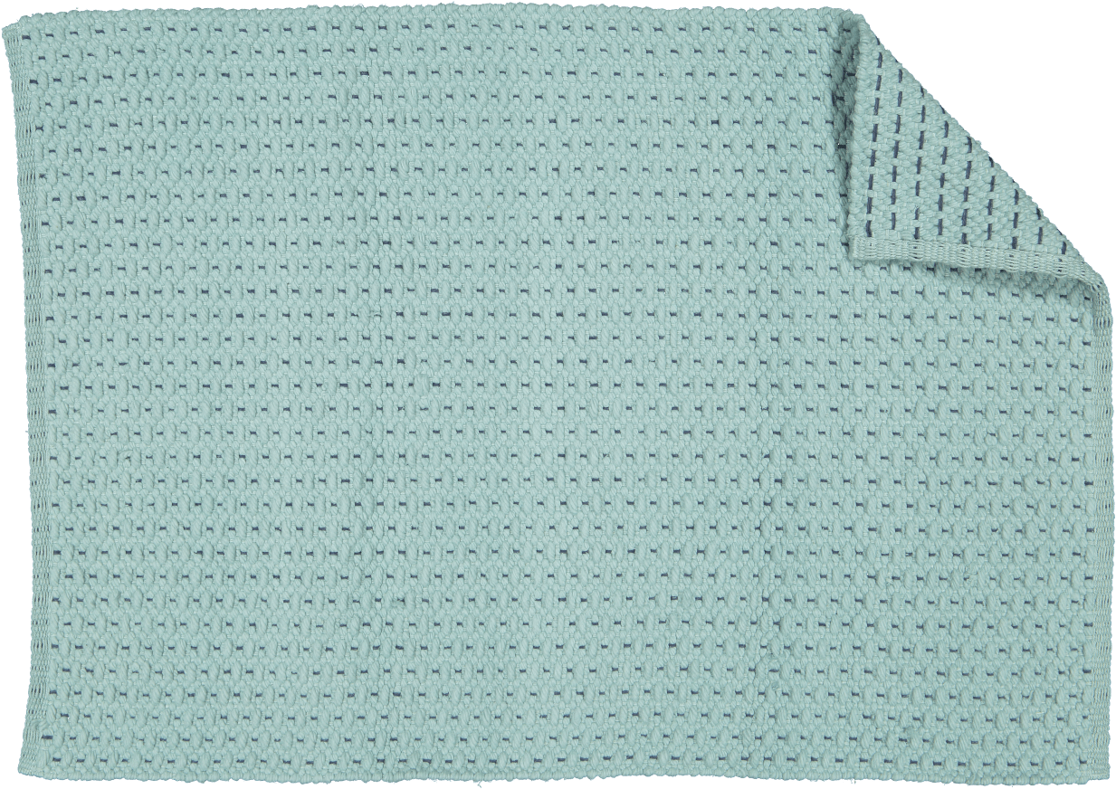 Amelia Jackson RUG Amelia Jackson Fancy Twill Duck Egg with A Navy Pinstripe SBM029A