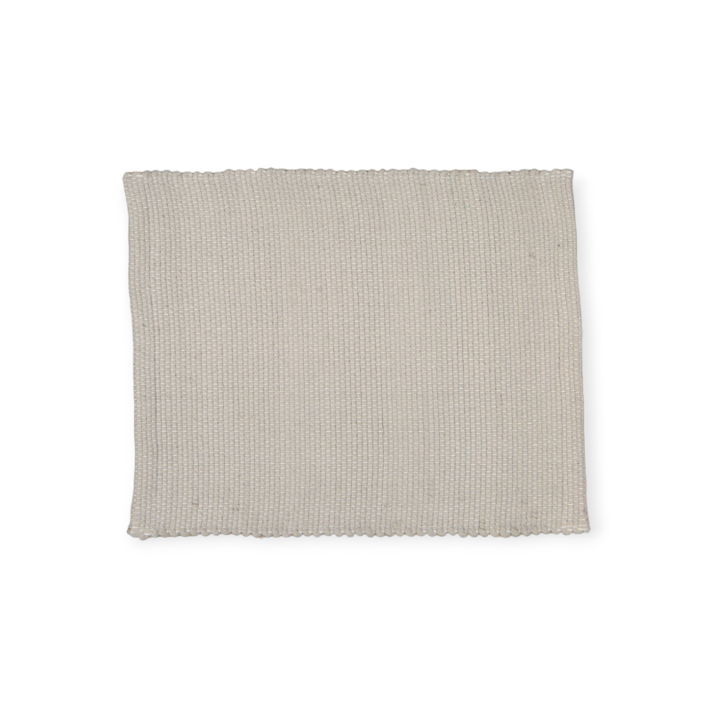 Amelia Jackson Table Cloth Amelia Jackson Placemat and Table Runners Dhurrie Tabby Grey SPM001 (7482490454105)