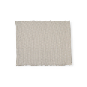 Amelia Jackson Table Cloth Amelia Jackson Placemat and Table Runners Dhurrie Tabby Grey SPM001 (7482490454105)