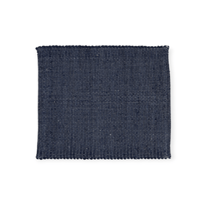 Amelia Jackson Table Cloth Amelia Jackson Placemat and Table Runners Dhurrie Tabby Navy SPM012 (7482499924057)