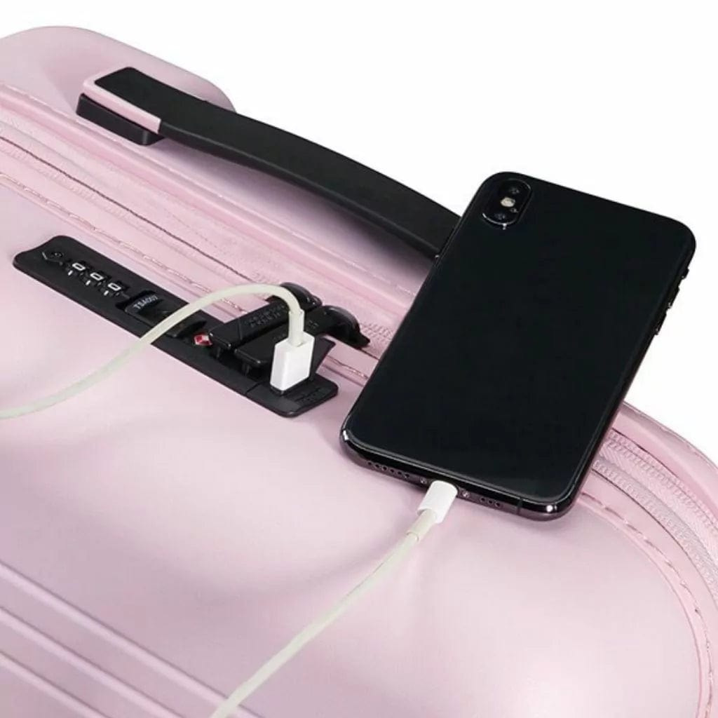 American Tourister Luggage American Tourister Novastream Spinner TSA Expandable 55Cm (7408714023001)