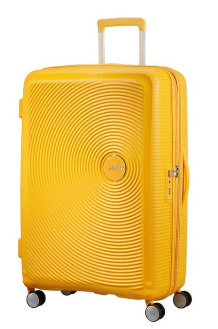 American Tourister Luggage American Tourister Soundbox 4 Wheel 77Cm Large Spinner Expandable (7408841326681)