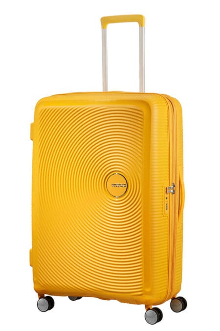 American Tourister Luggage American Tourister Soundbox 4 Wheel 77Cm Large Spinner Expandable (7408841326681)