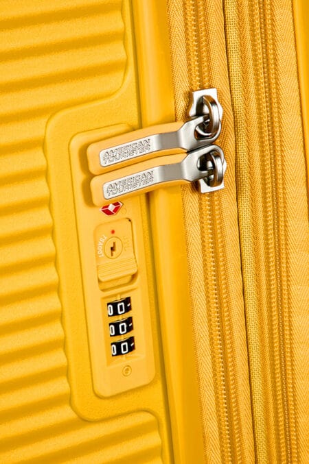 American Tourister Luggage American Tourister Soundbox 4 Wheel Cabin Luggage Spinner Expandable Suitcase 55Cm (7408851517529)