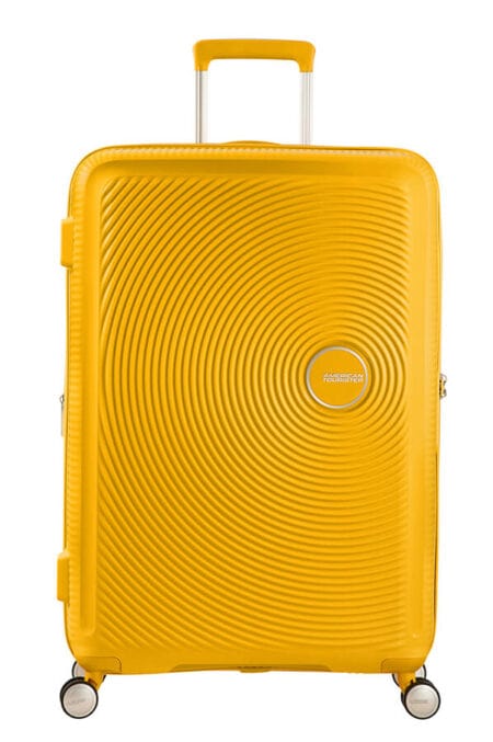 American Tourister Luggage American Tourister Soundbox 4 Wheel Cabin Luggage Spinner Expandable Suitcase 55Cm (7408851517529)