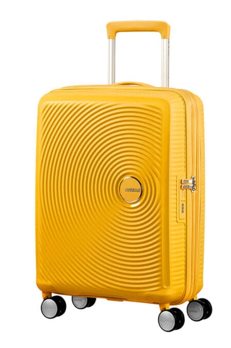 American Tourister Luggage American Tourister Soundbox 4 Wheel Cabin Luggage Spinner Expandable Suitcase 55Cm (7408851517529)