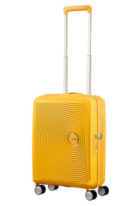 American Tourister Luggage American Tourister Soundbox 4 Wheel Cabin Luggage Spinner Expandable Suitcase 55Cm (7408851517529)