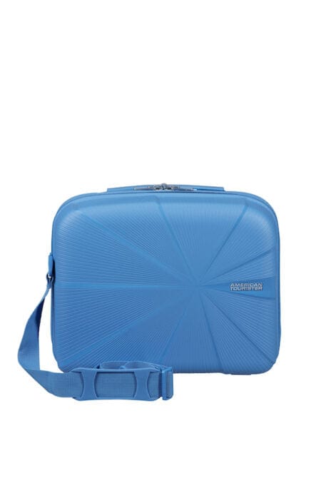 American Tourister Luggage American Tourister Starvibe Beauty Case Blue (7408705077337)