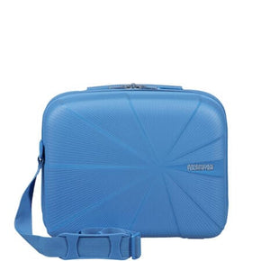 American Tourister Luggage American Tourister Starvibe Beauty Case Blue (7408705077337)