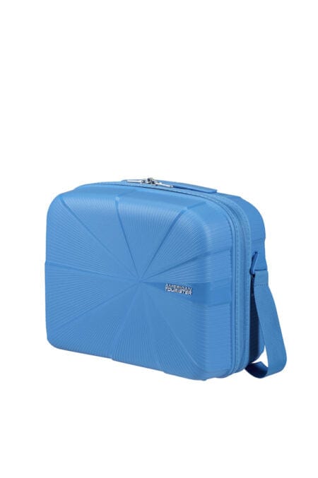 American Tourister Luggage American Tourister Starvibe Beauty Case Blue (7408705077337)