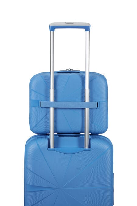 American Tourister Luggage American Tourister Starvibe Beauty Case Blue (7408705077337)